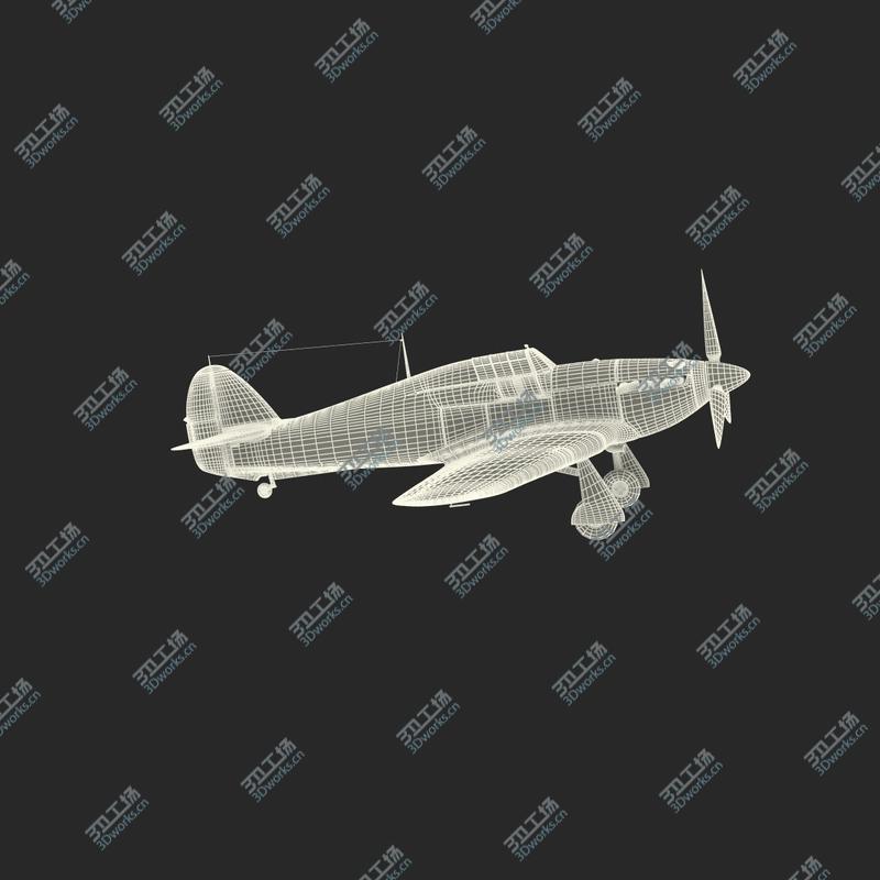 images/goods_img/202105071/Hawker Hurricane WWII Fighter/4.jpg